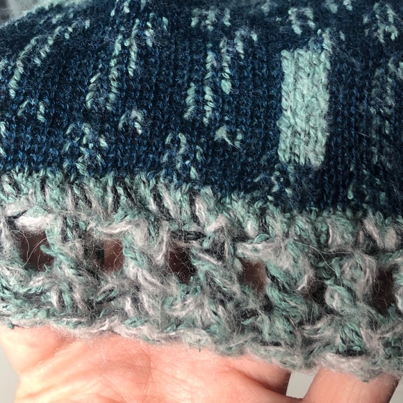 Free People Kai Pom Pom Hooded Cardigan Size XS - Picture 7 of 10